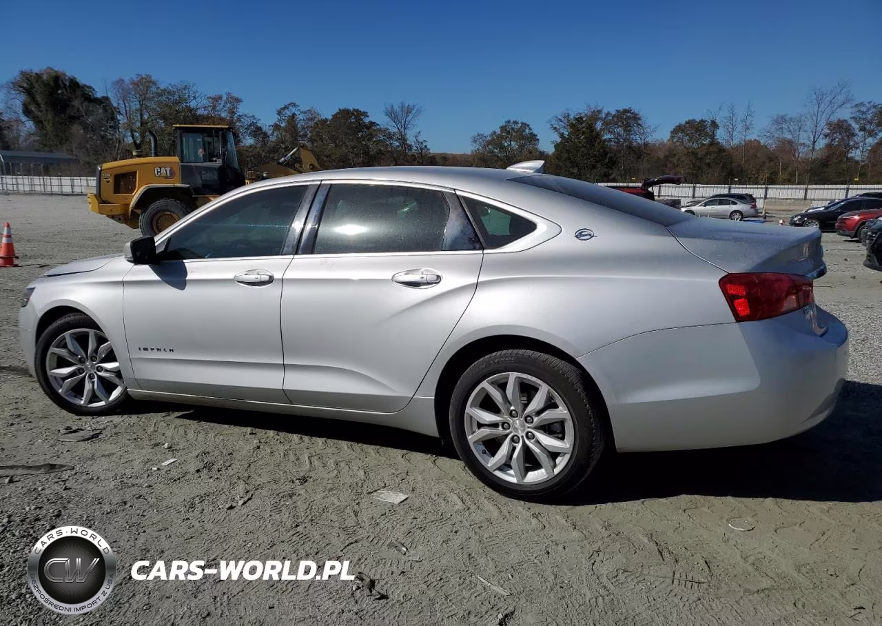 2018 Chevrolet Impala Lt VIN:2G1105S37J9151216 - 2
