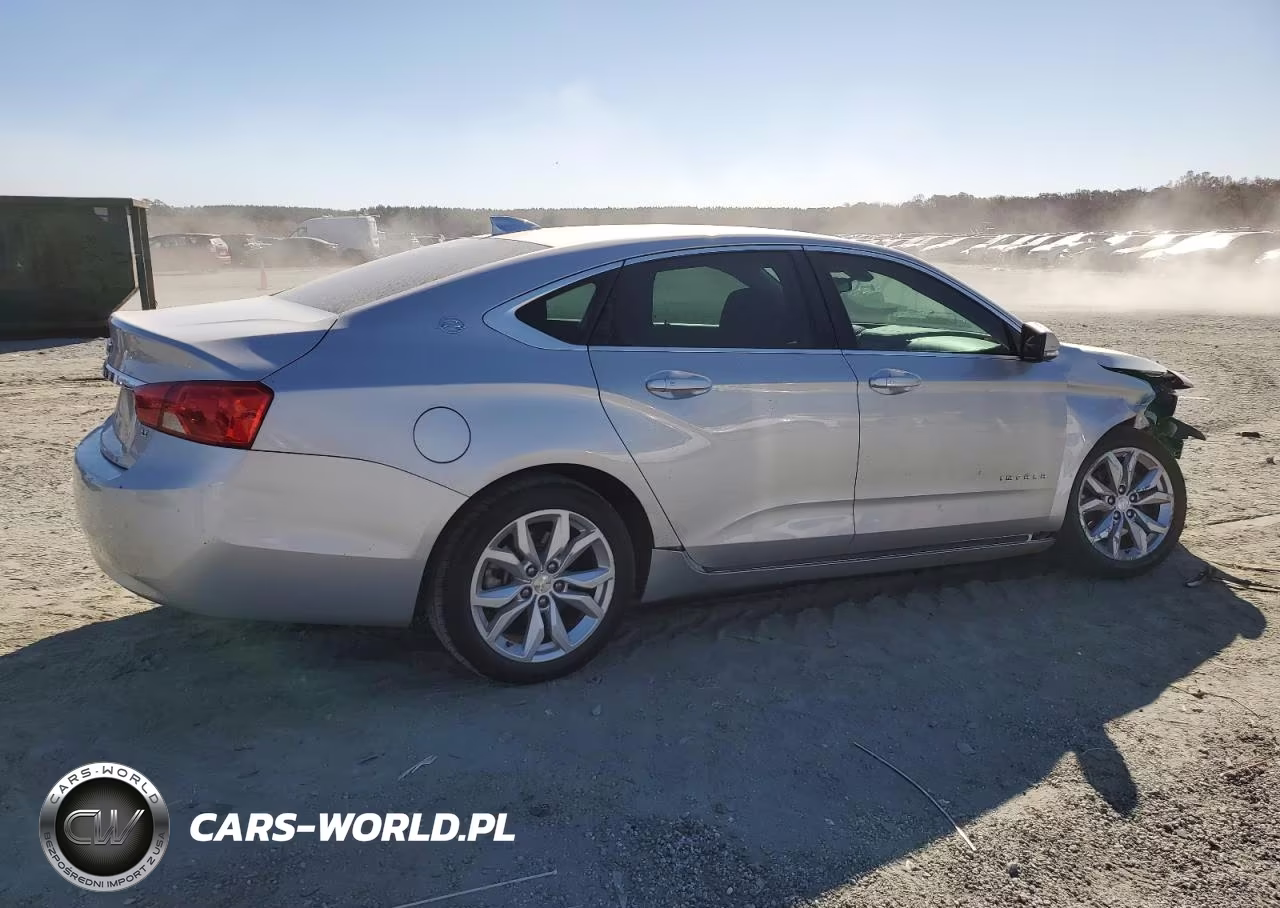2018 Chevrolet Impala Lt VIN:2G1105S37J9151216 - 3