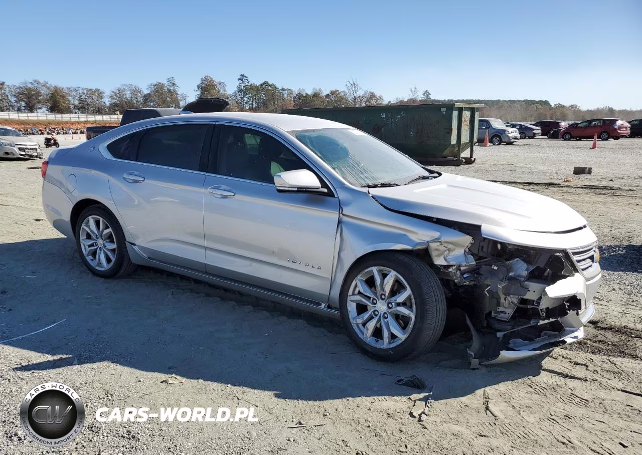 2018 Chevrolet Impala Lt VIN:2G1105S37J9151216 - 4