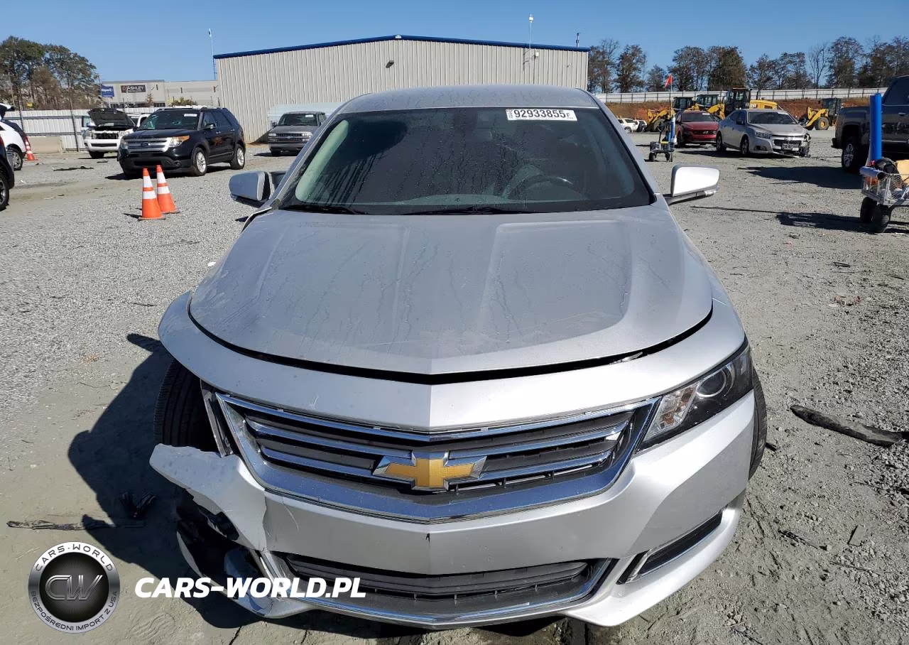 2018 Chevrolet Impala Lt VIN:2G1105S37J9151216 - 5