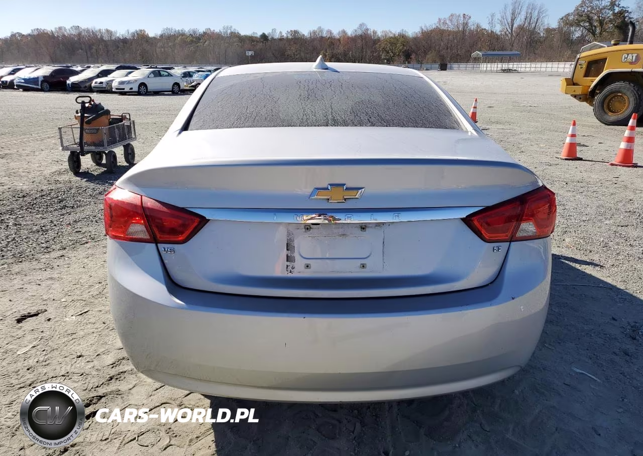 2018 Chevrolet Impala Lt VIN:2G1105S37J9151216 - 6
