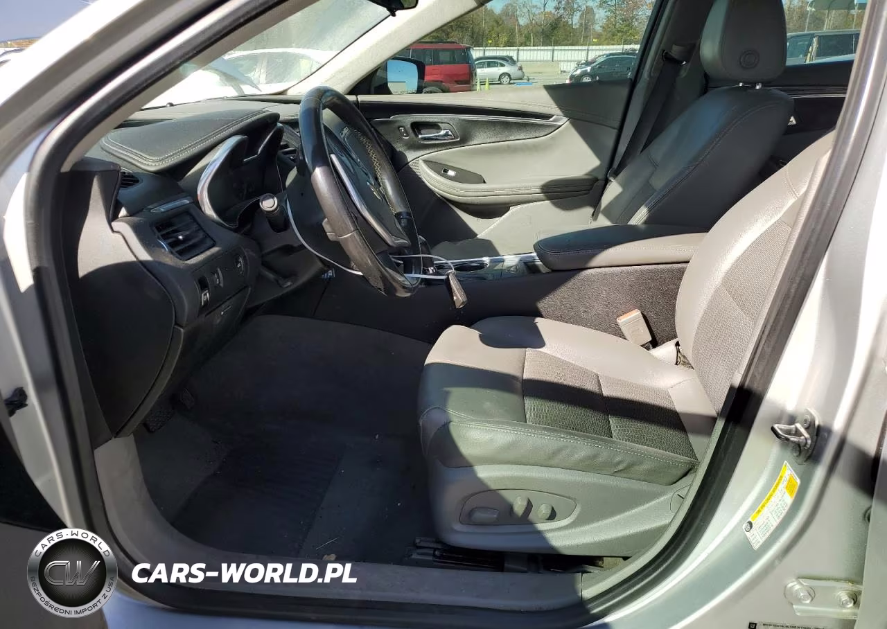 2018 Chevrolet Impala Lt VIN:2G1105S37J9151216 - 7