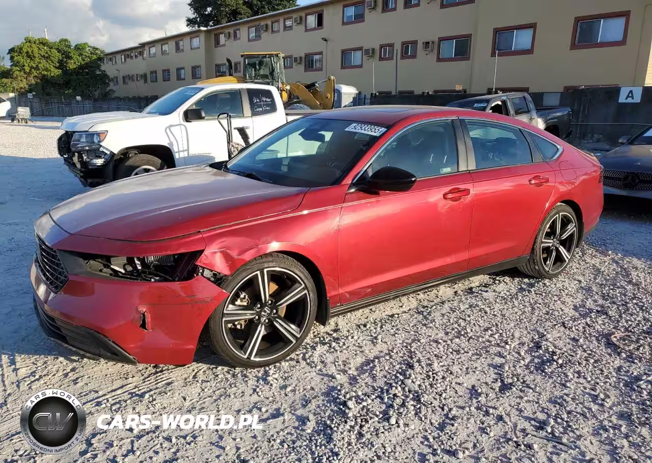 2023 Honda Accord Hybrid Sport