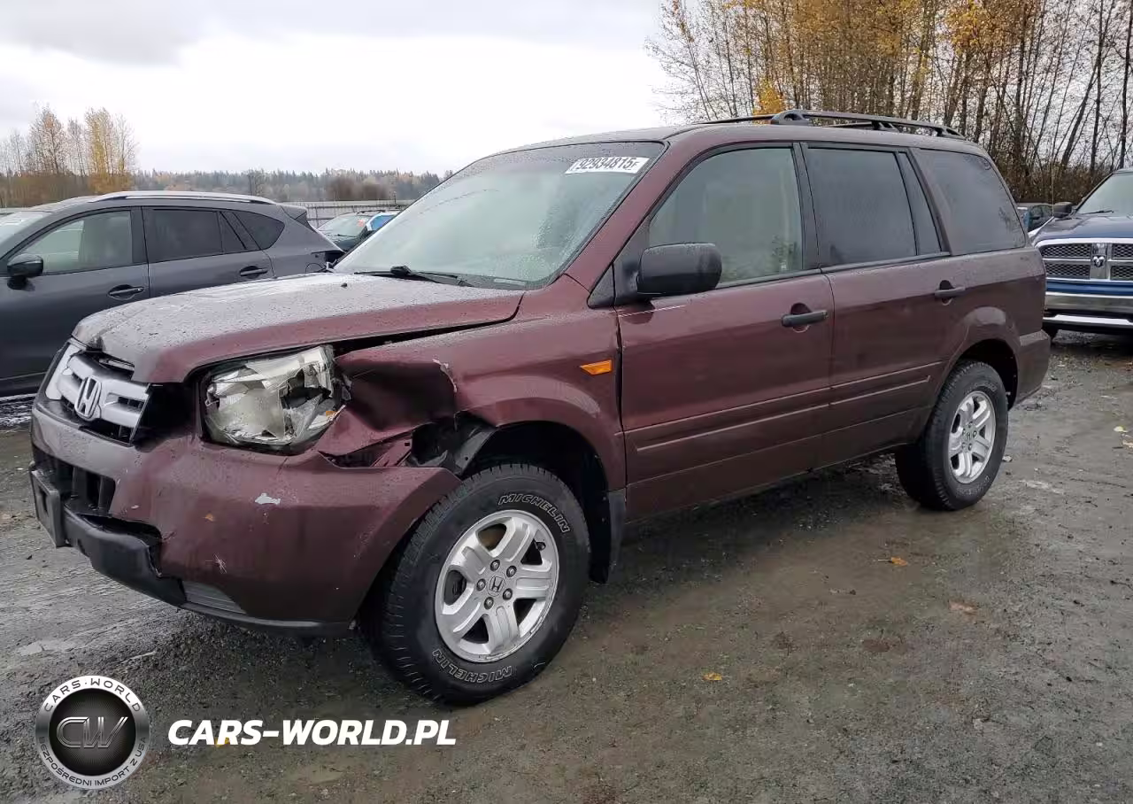 2007 Honda Pilot Lx