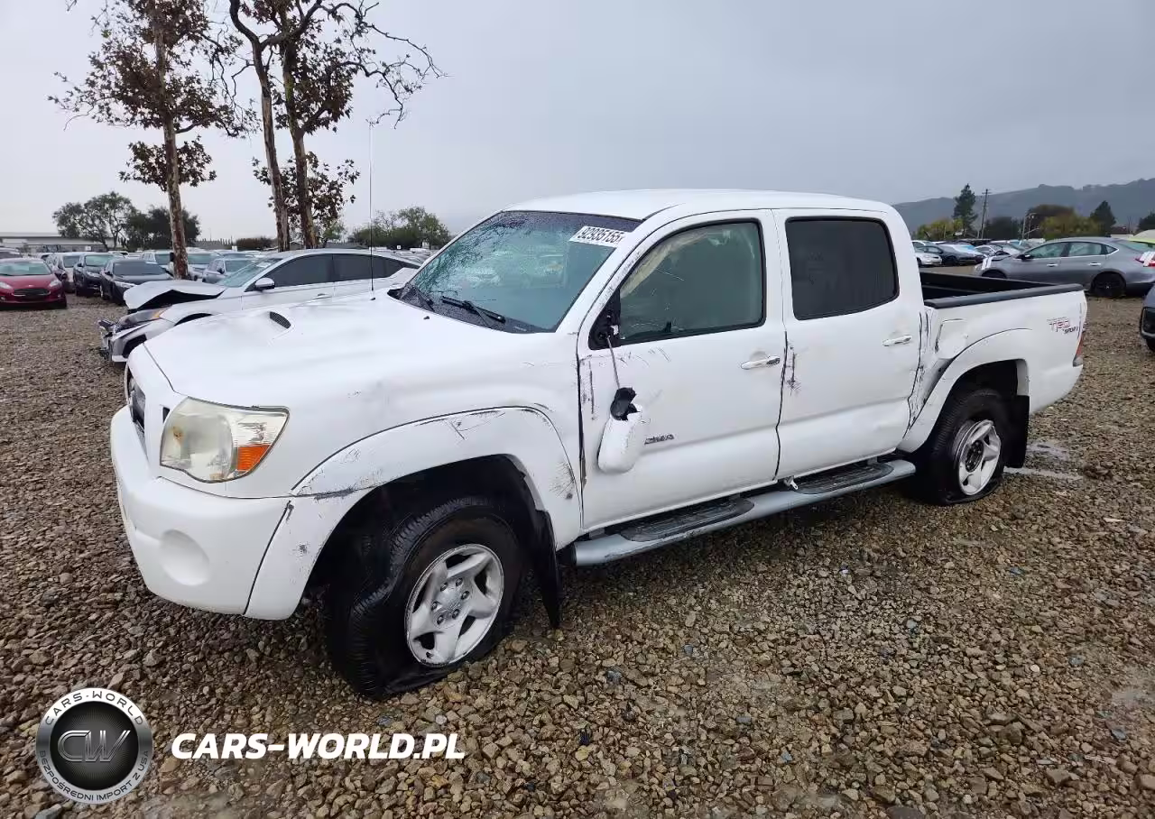 2007 Toyota Tacoma Double Cab Prerunner