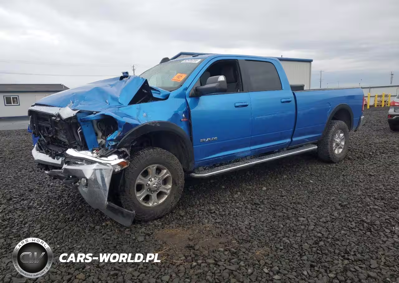 2021 Ram 3500 Crew Long 4X4