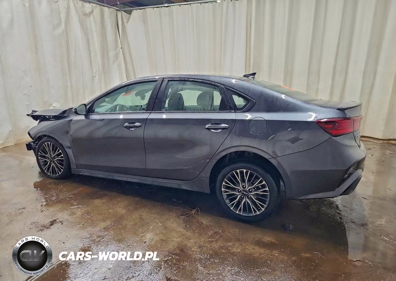 2024 Kia Forte Gt Line VIN:3KPF54AD5RE796687 - 2