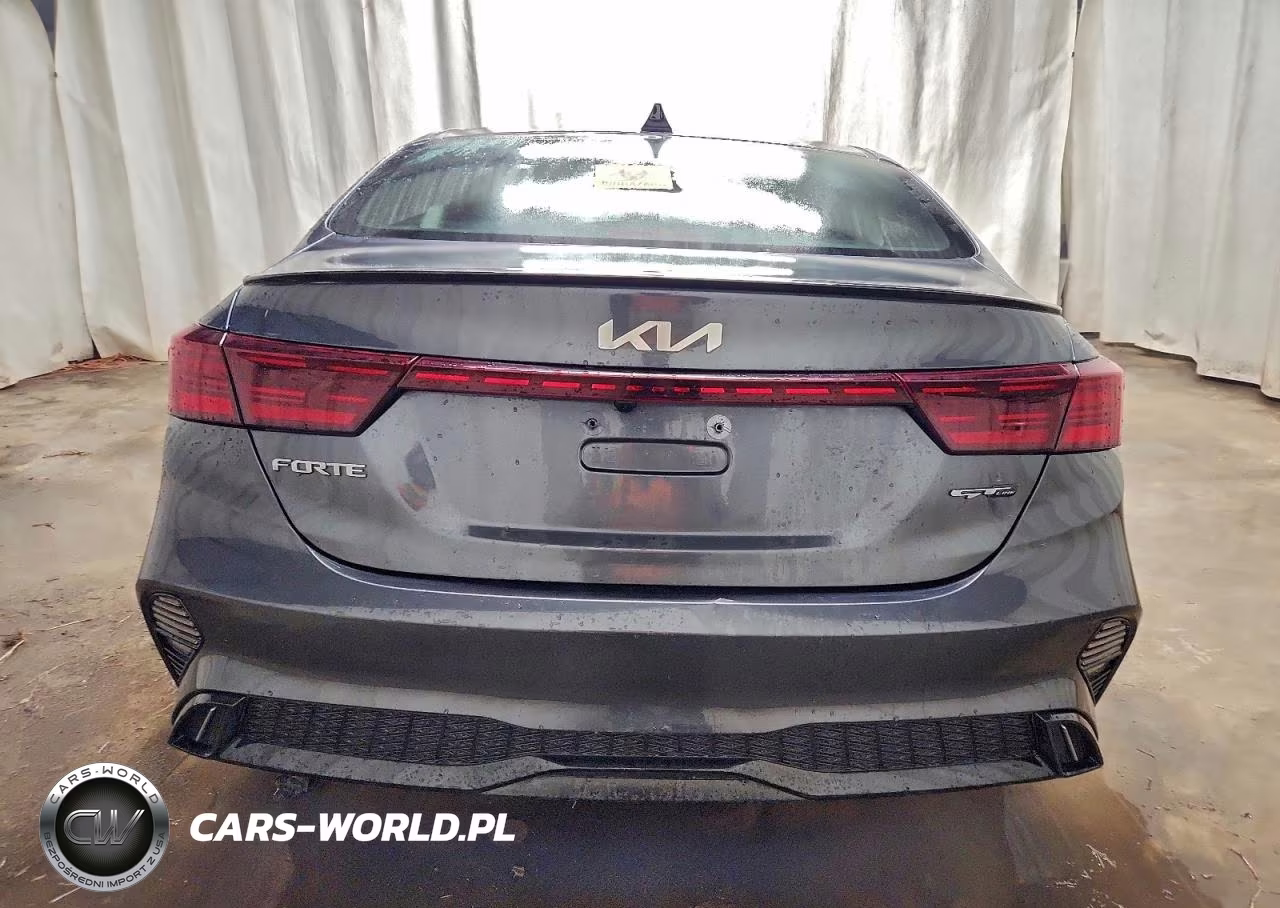 2024 Kia Forte Gt Line VIN:3KPF54AD5RE796687 - 6