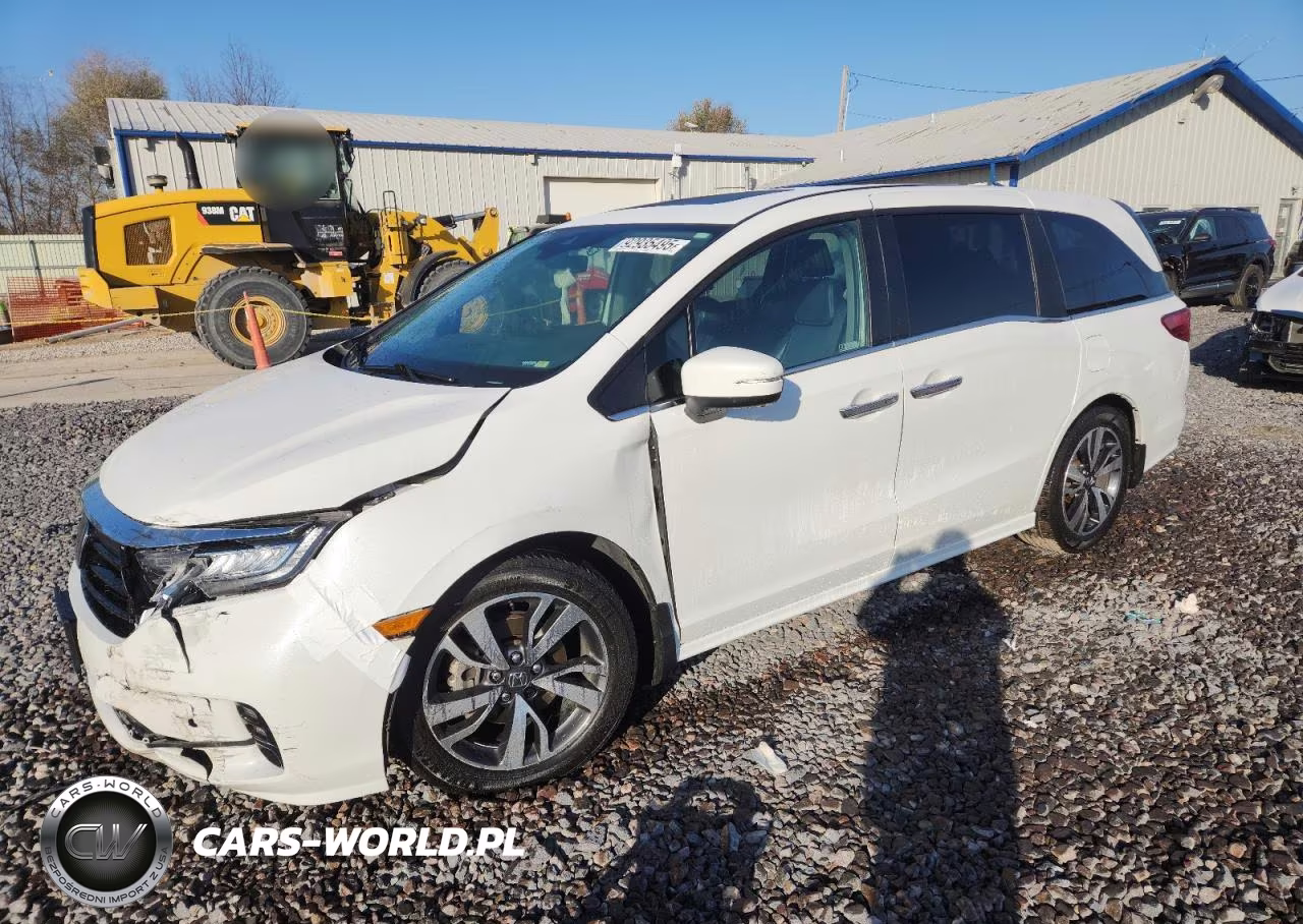 2021 Honda Odyssey Touring