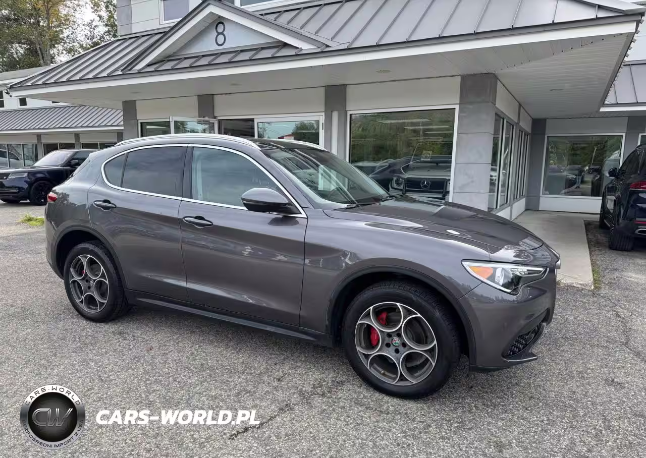 2018 Alfa Romeo Stelvio