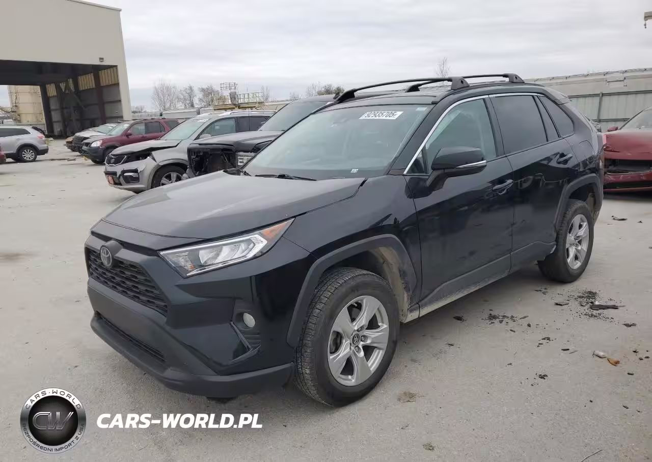 2019 Toyota Rav4 Xle