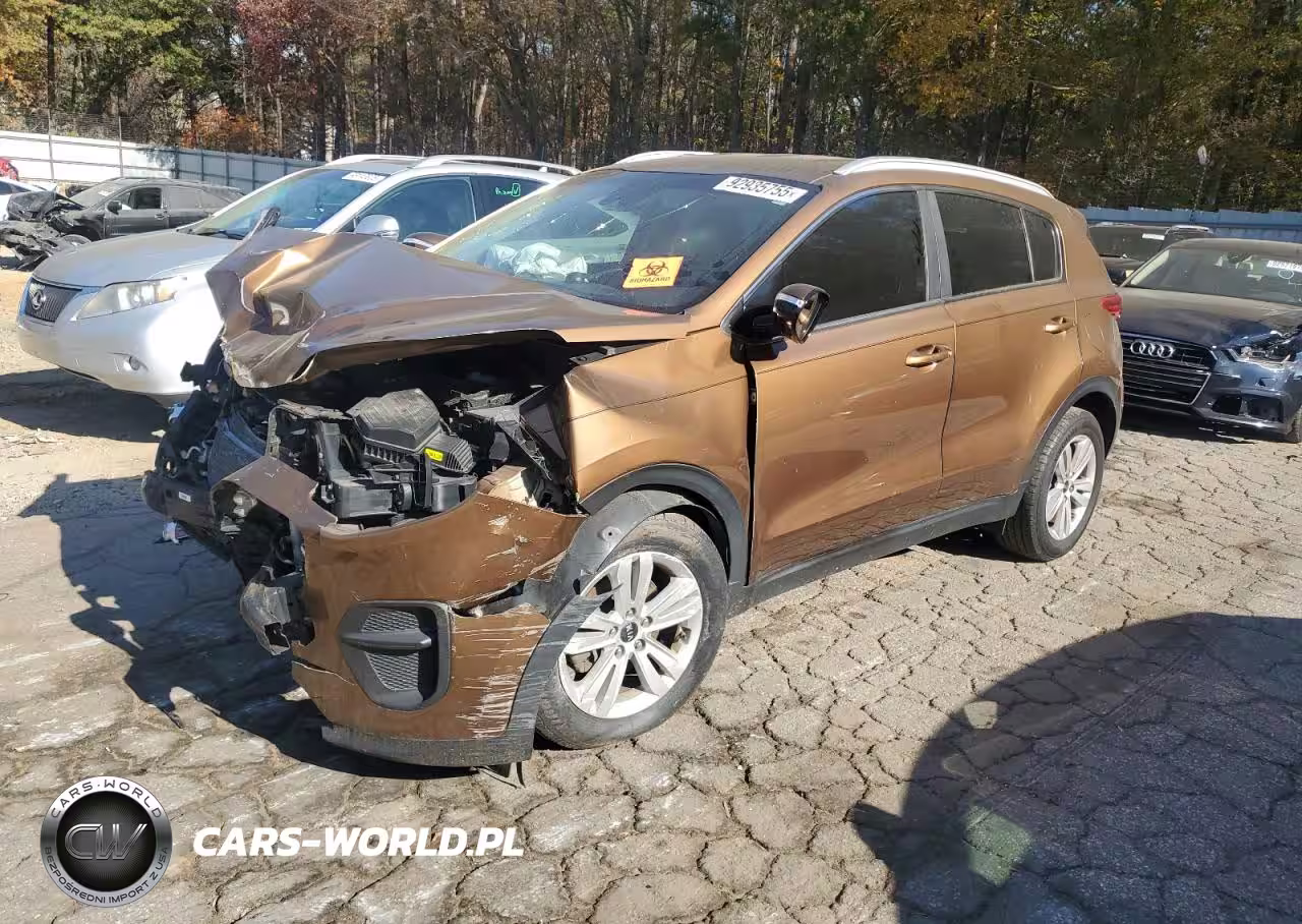 2018 Kia Sportage Lx