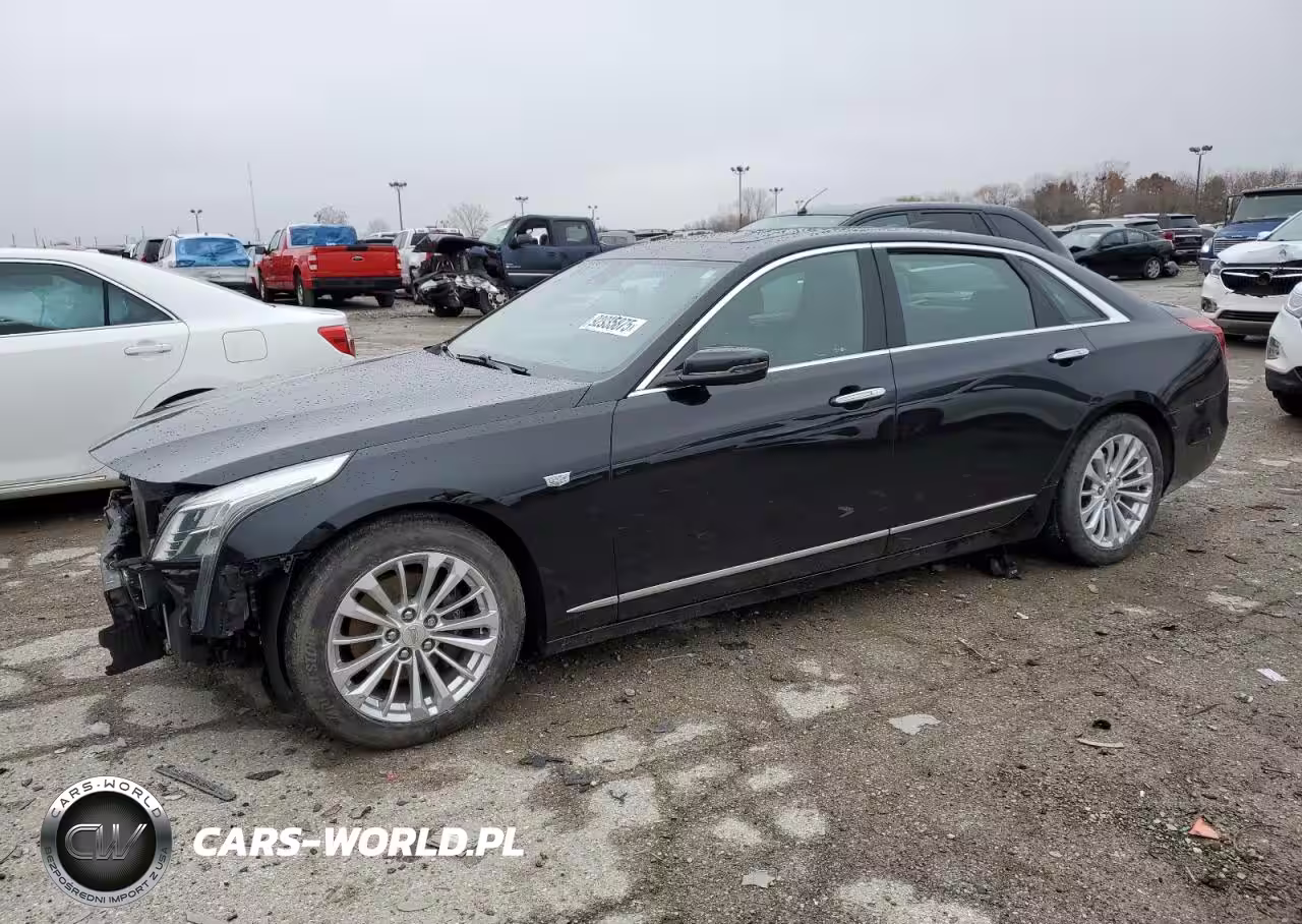 2016 Cadillac Ct6 Luxury