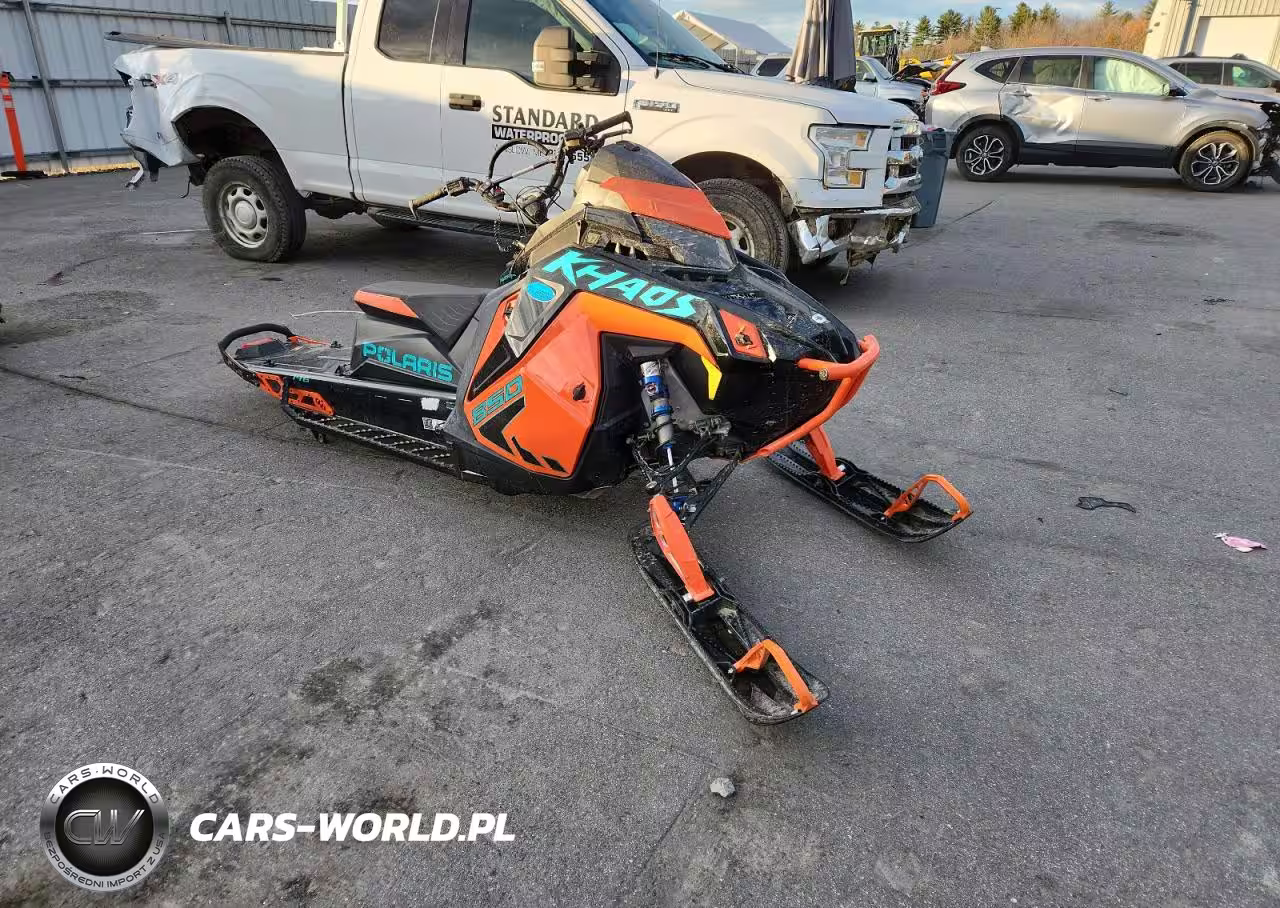 2022 Polaris Khaos 850