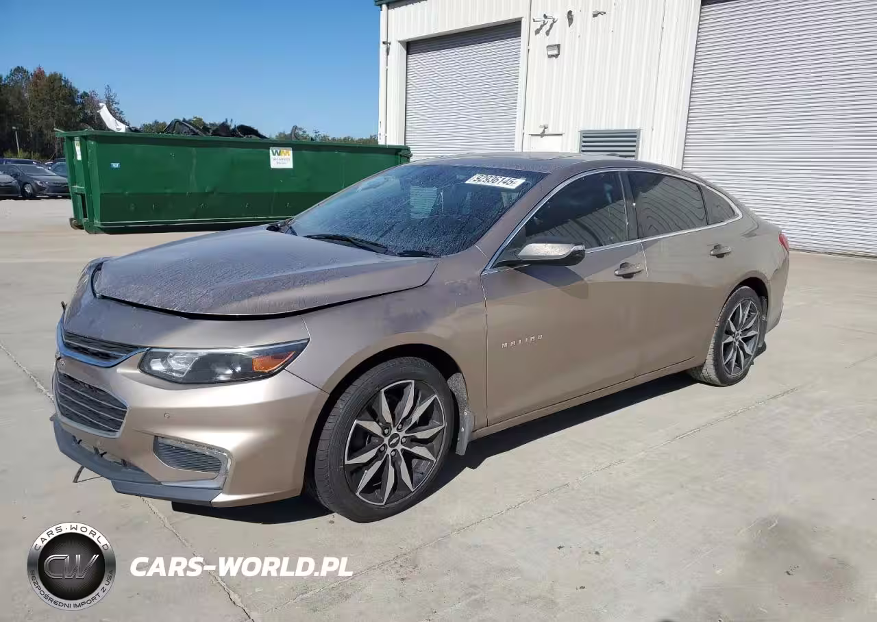 2018 Chevrolet Malibu Lt