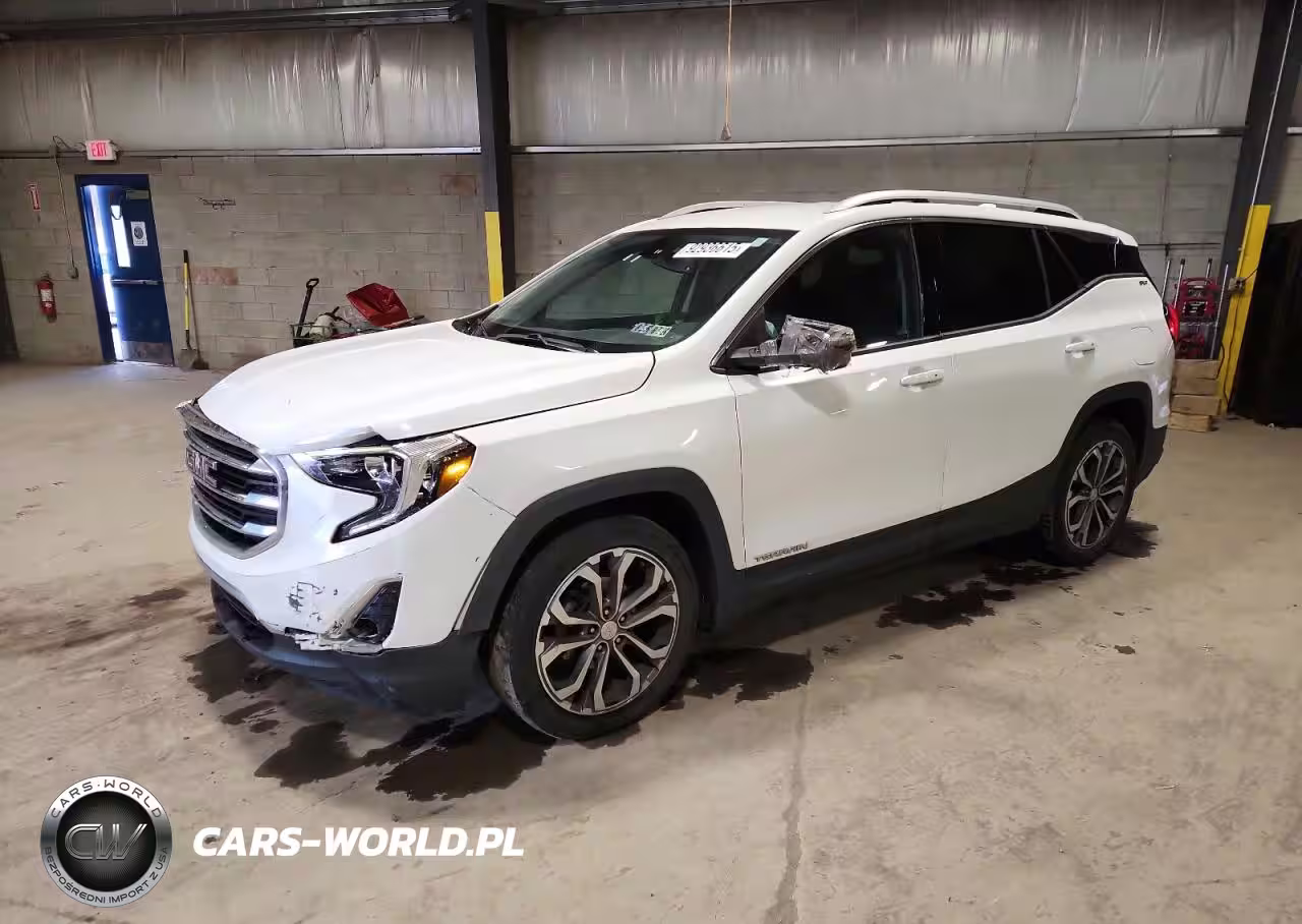 2019 GMC Terrain Slt