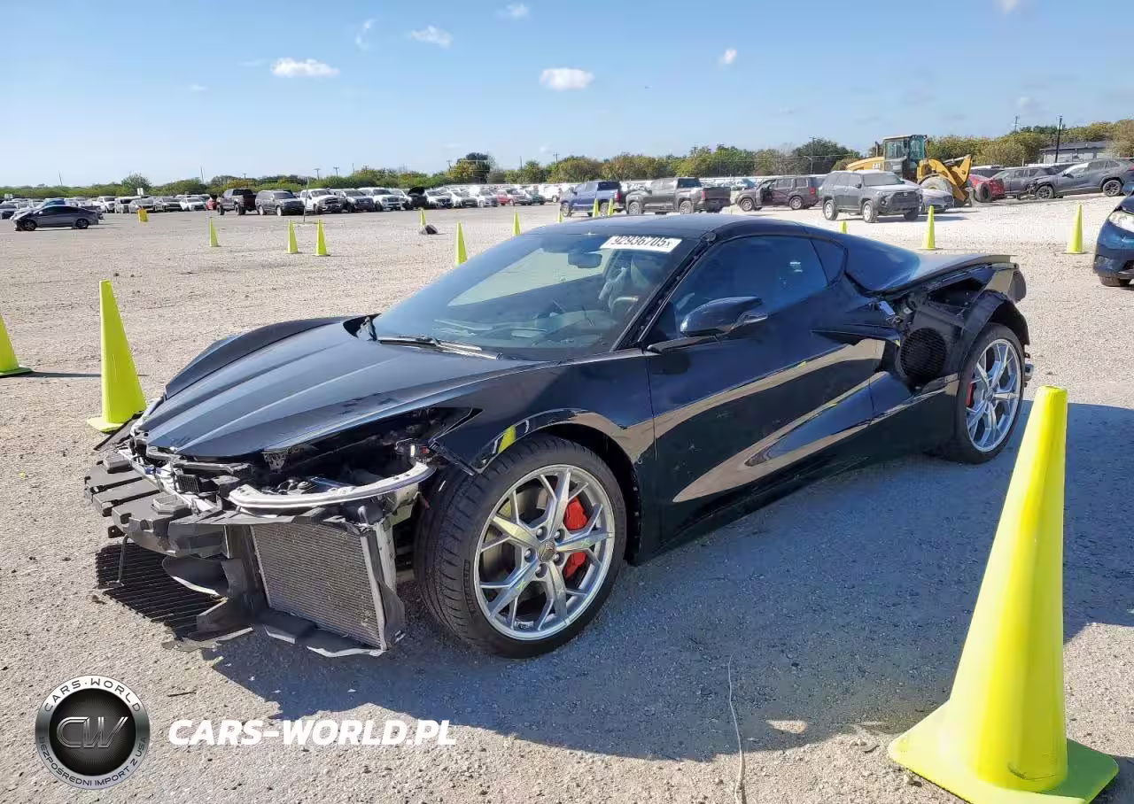 2022 Chevrolet Corvette Stingray 3Lt