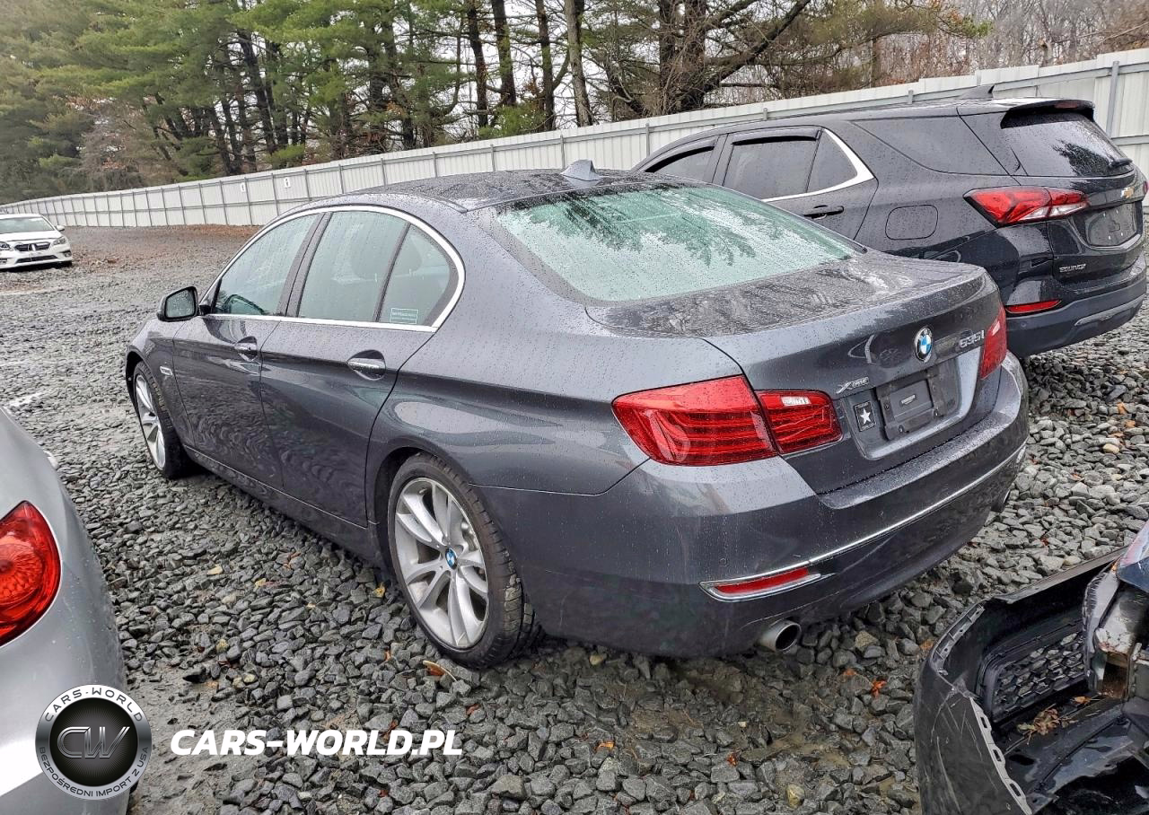2015 BMW 535 Xi VIN:WBA5B3C5XFD547171 - 2