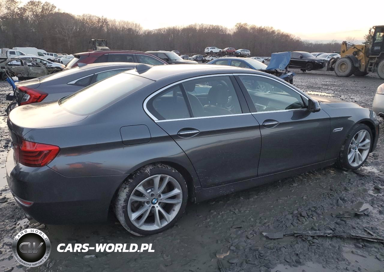 2015 BMW 535 Xi VIN:WBA5B3C5XFD547171 - 3