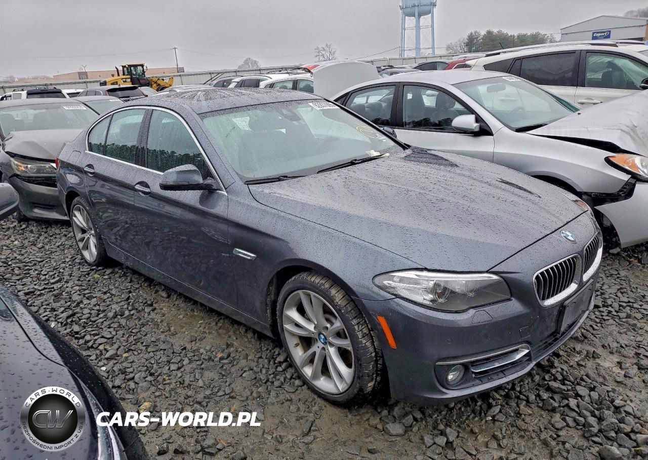 2015 BMW 535 Xi VIN:WBA5B3C5XFD547171 - 4