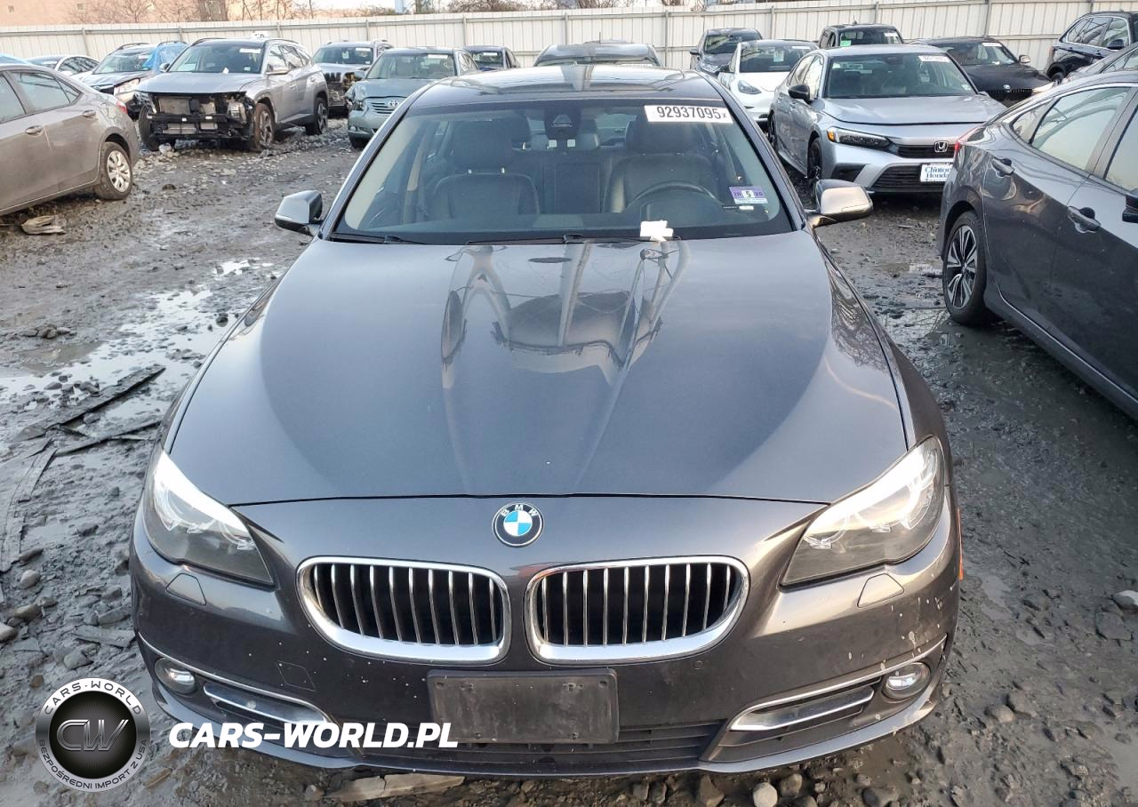 2015 BMW 535 Xi VIN:WBA5B3C5XFD547171 - 5