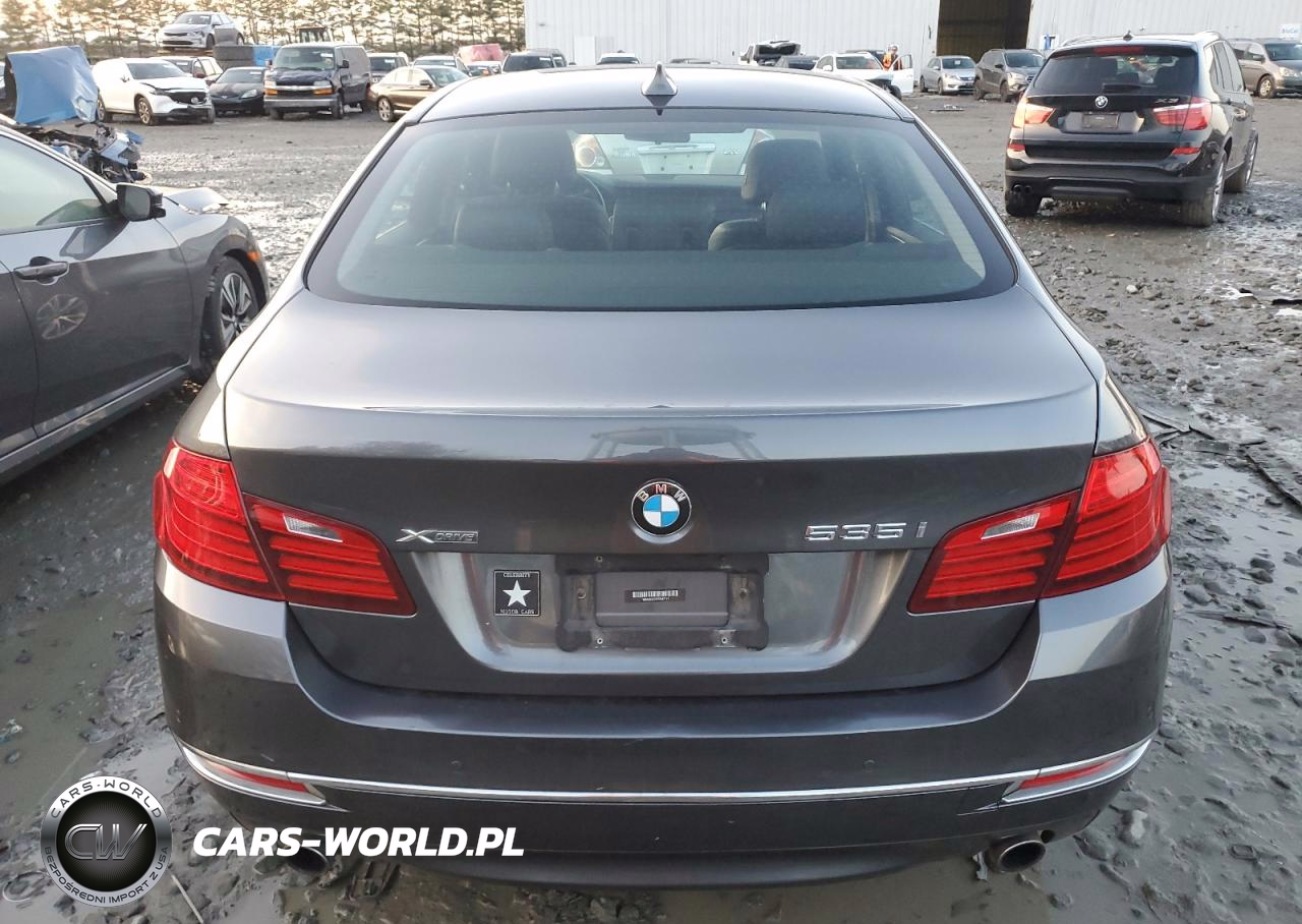 2015 BMW 535 Xi VIN:WBA5B3C5XFD547171 - 6