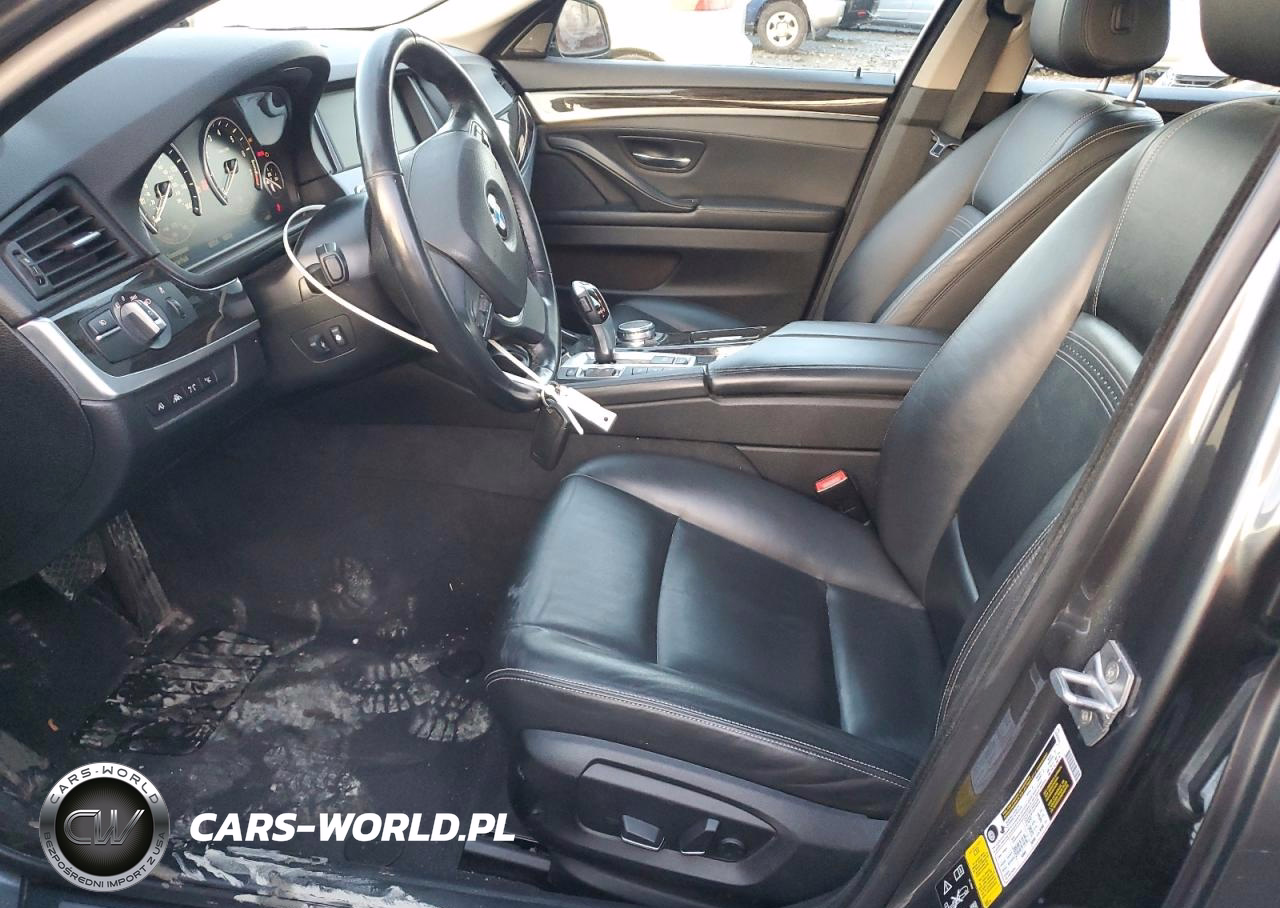 2015 BMW 535 Xi VIN:WBA5B3C5XFD547171 - 7