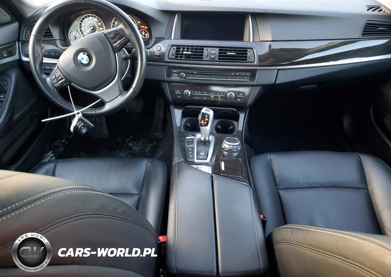 2015 BMW 535 Xi VIN:WBA5B3C5XFD547171 - 8