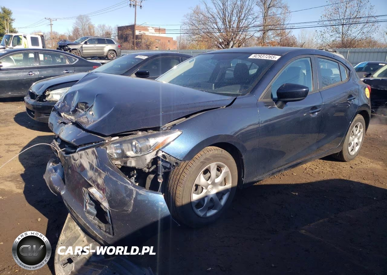 2015 Mazda 3 Sport