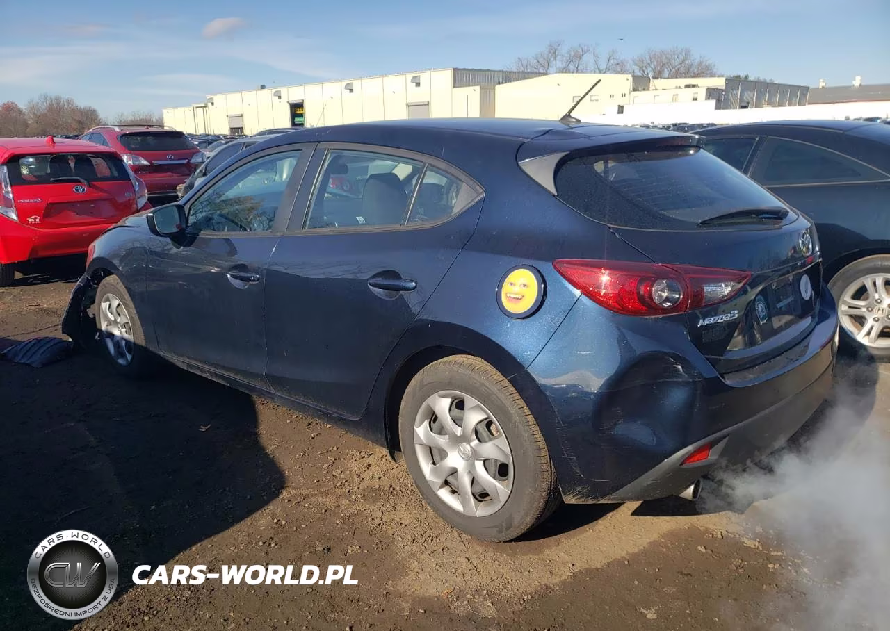 2015 Mazda 3 Sport VIN:JM1BM1K76F1270575 - 2