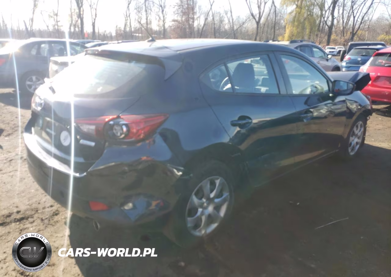 2015 Mazda 3 Sport VIN:JM1BM1K76F1270575 - 3