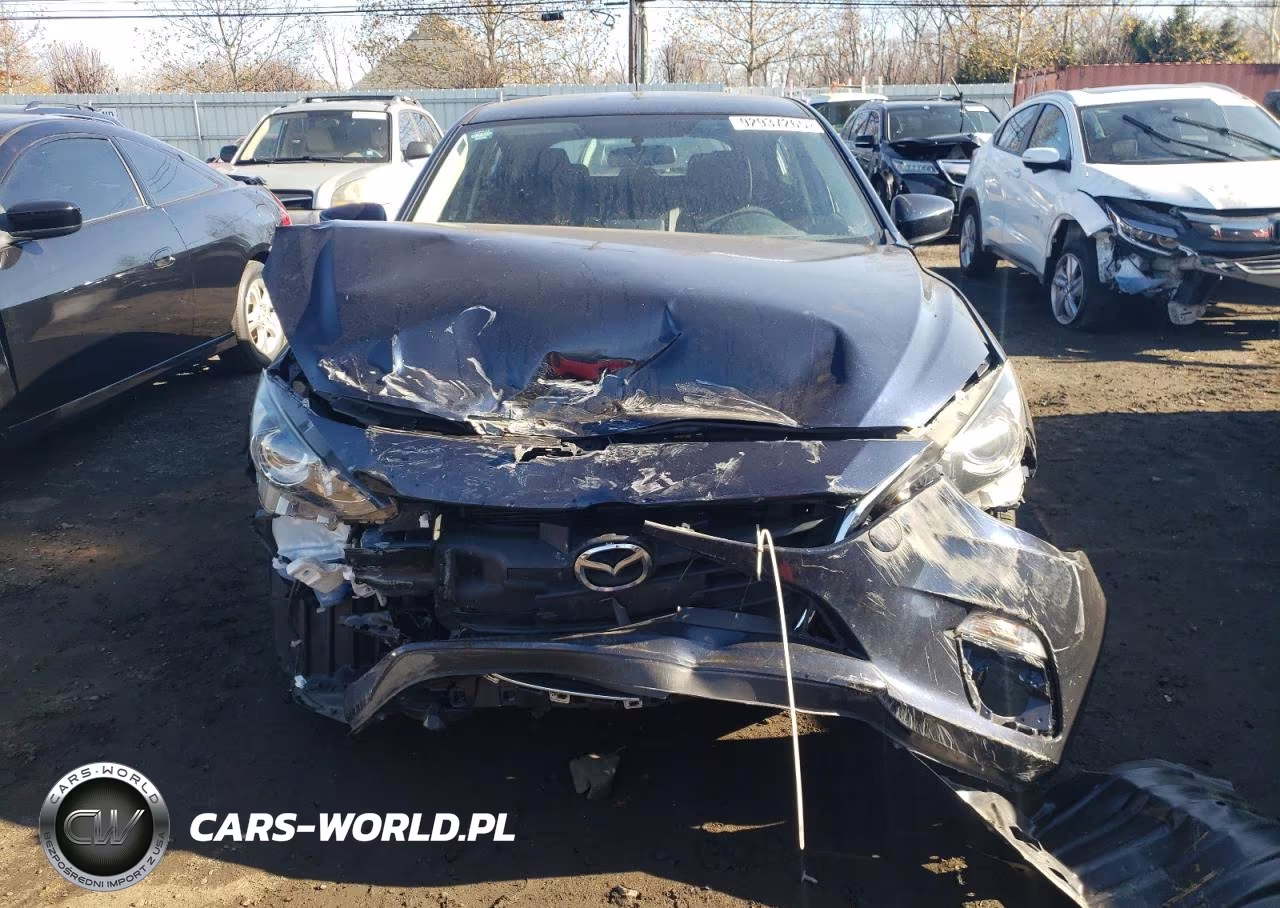 2015 Mazda 3 Sport VIN:JM1BM1K76F1270575 - 5