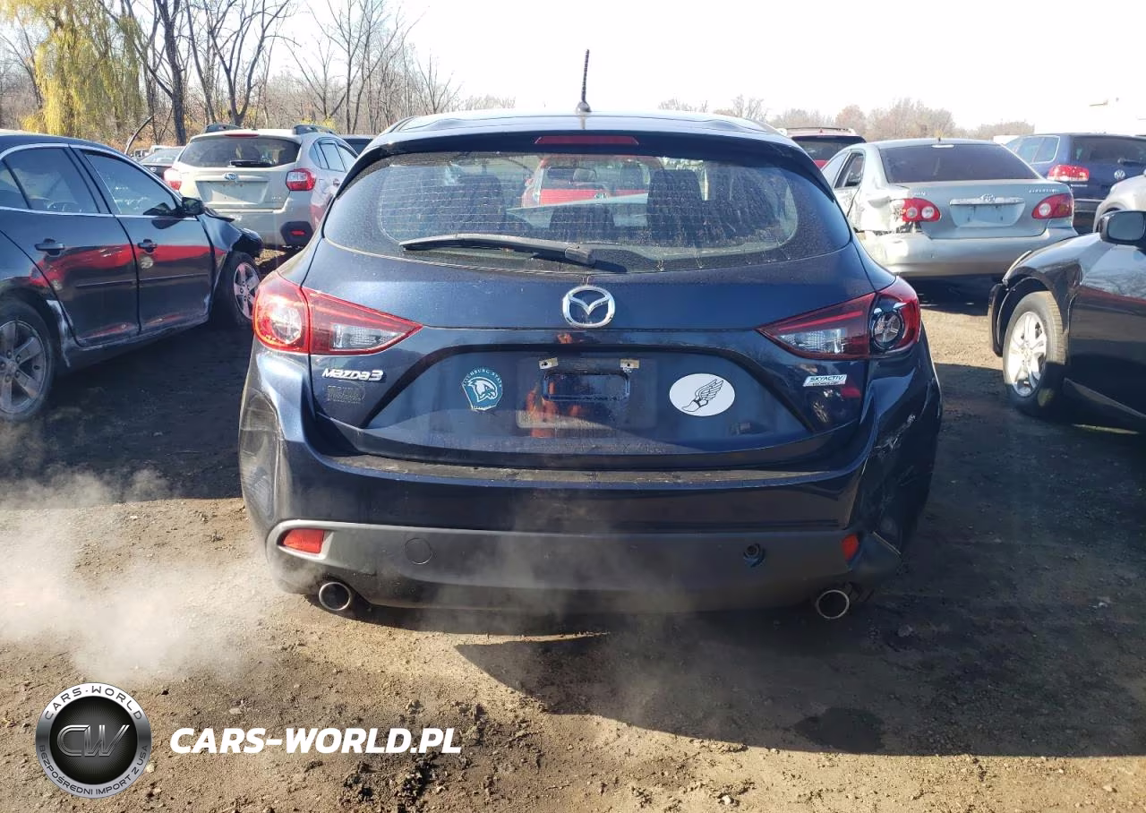 2015 Mazda 3 Sport VIN:JM1BM1K76F1270575 - 6