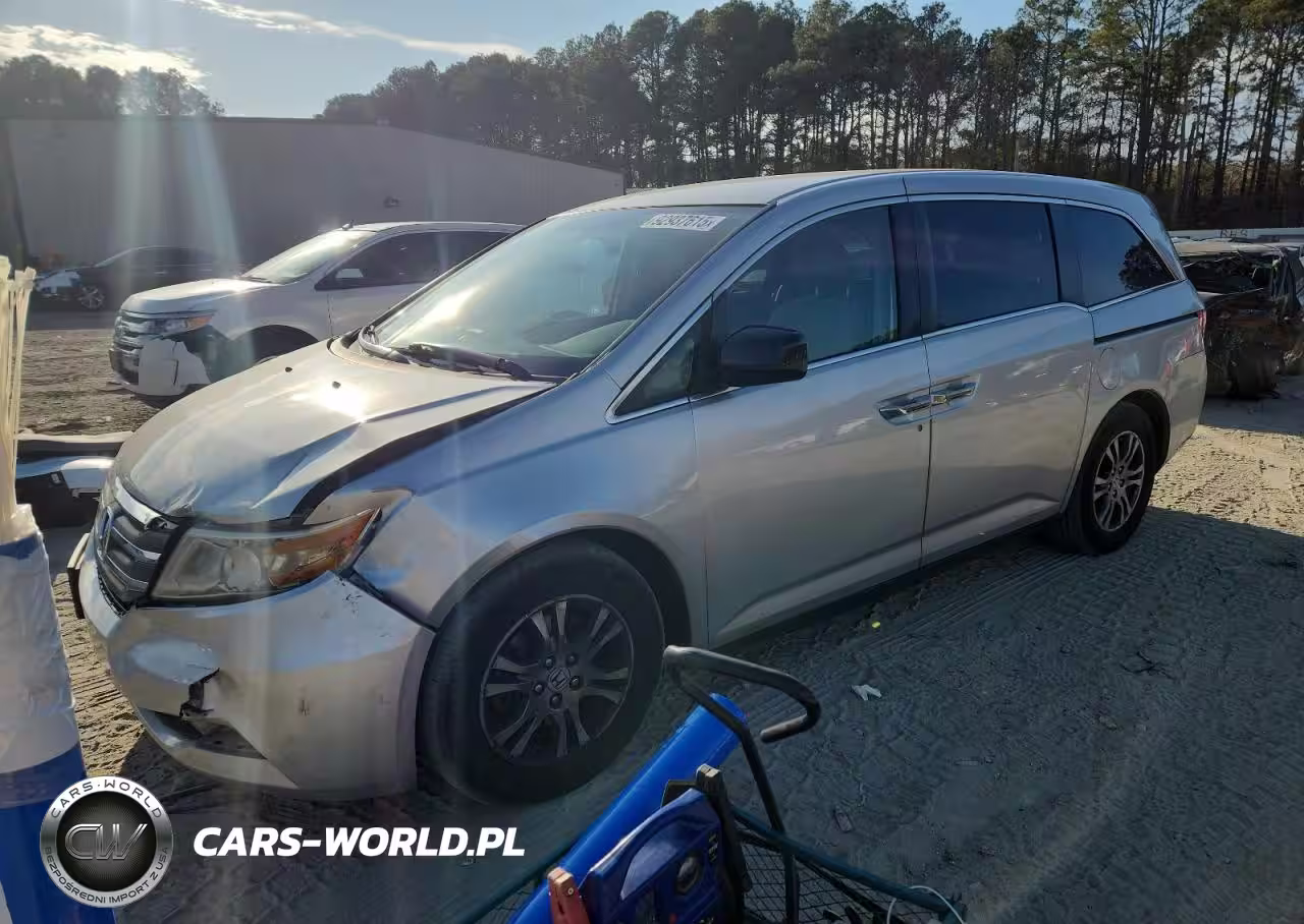 2012 Honda Odyssey Ex