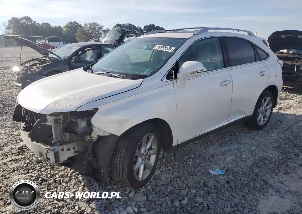 2011 Lexus Rx 350