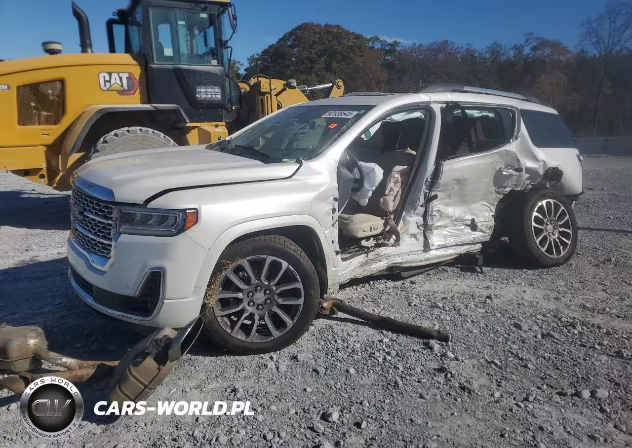 2021 GMC Acadia Denali