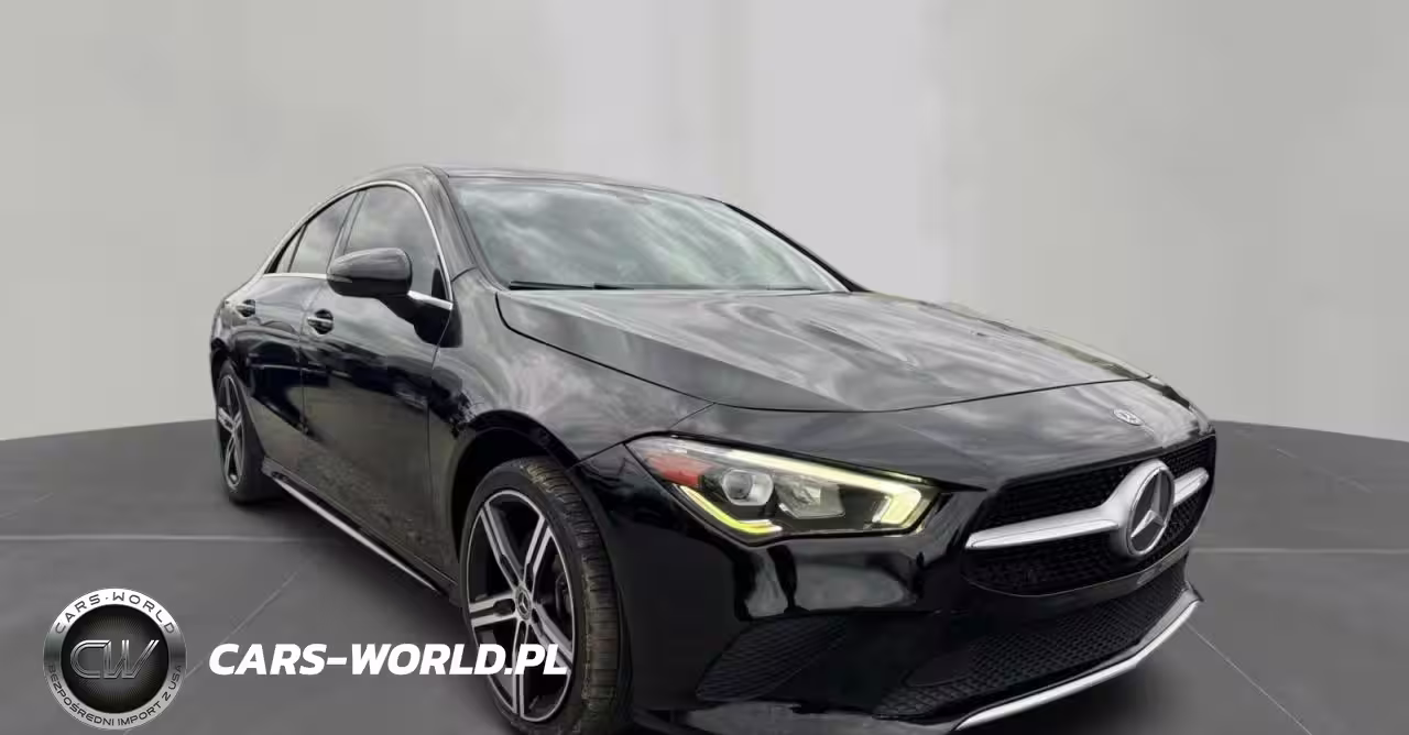 2020 Mercedes-Benz Cla 250