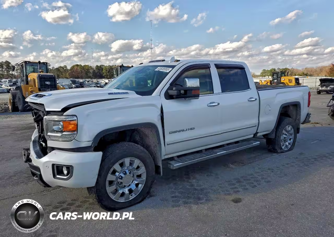 2018 GMC Sierra 2500Hd Denali