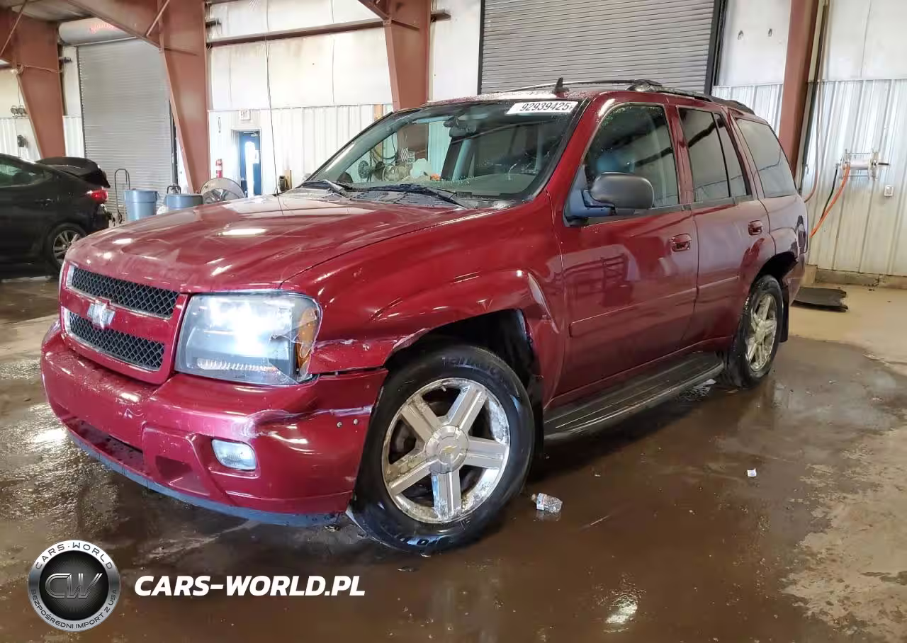 2008 Chevrolet Trailblazer Ls