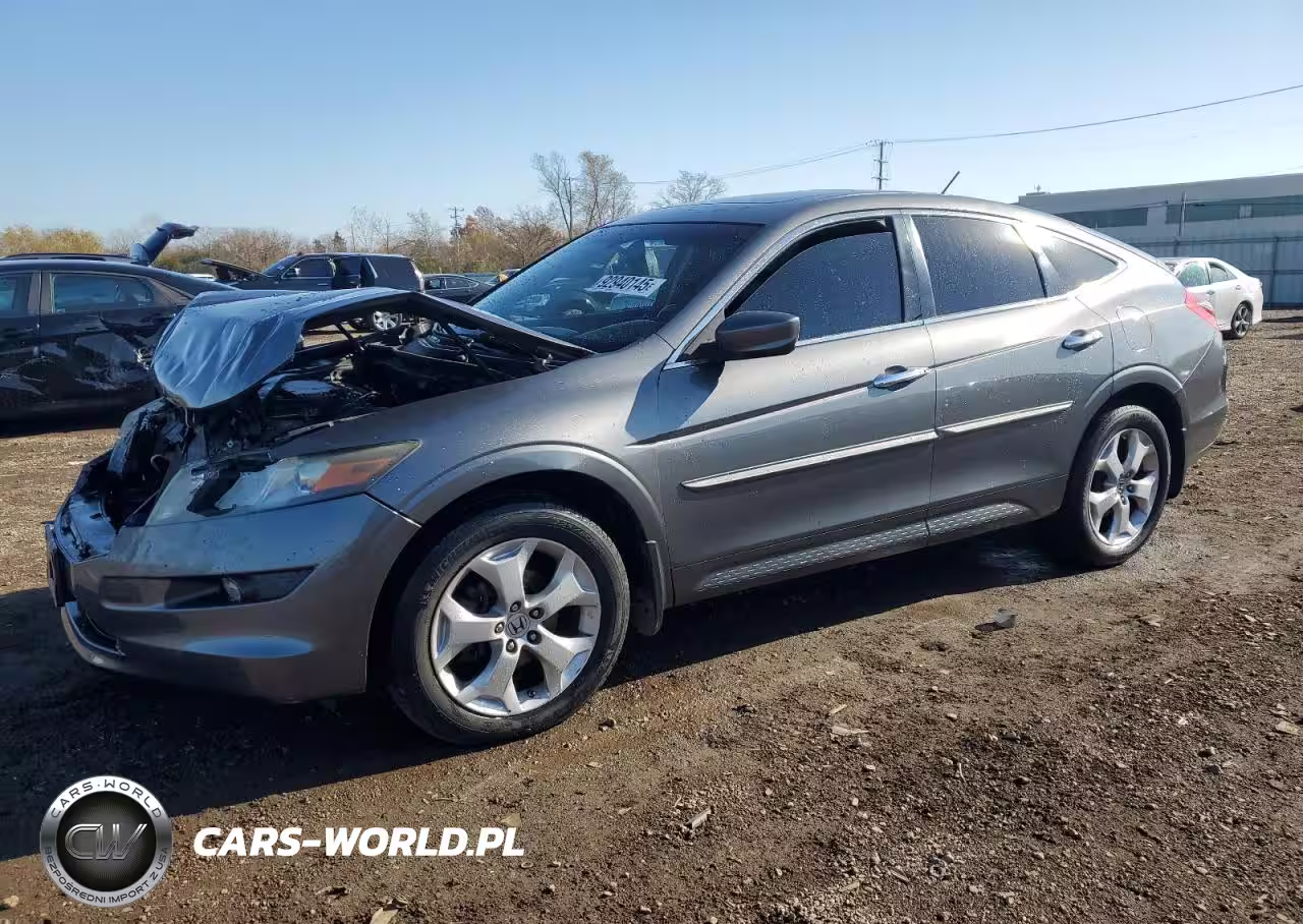 2010 Honda Accord Crosstour Exl