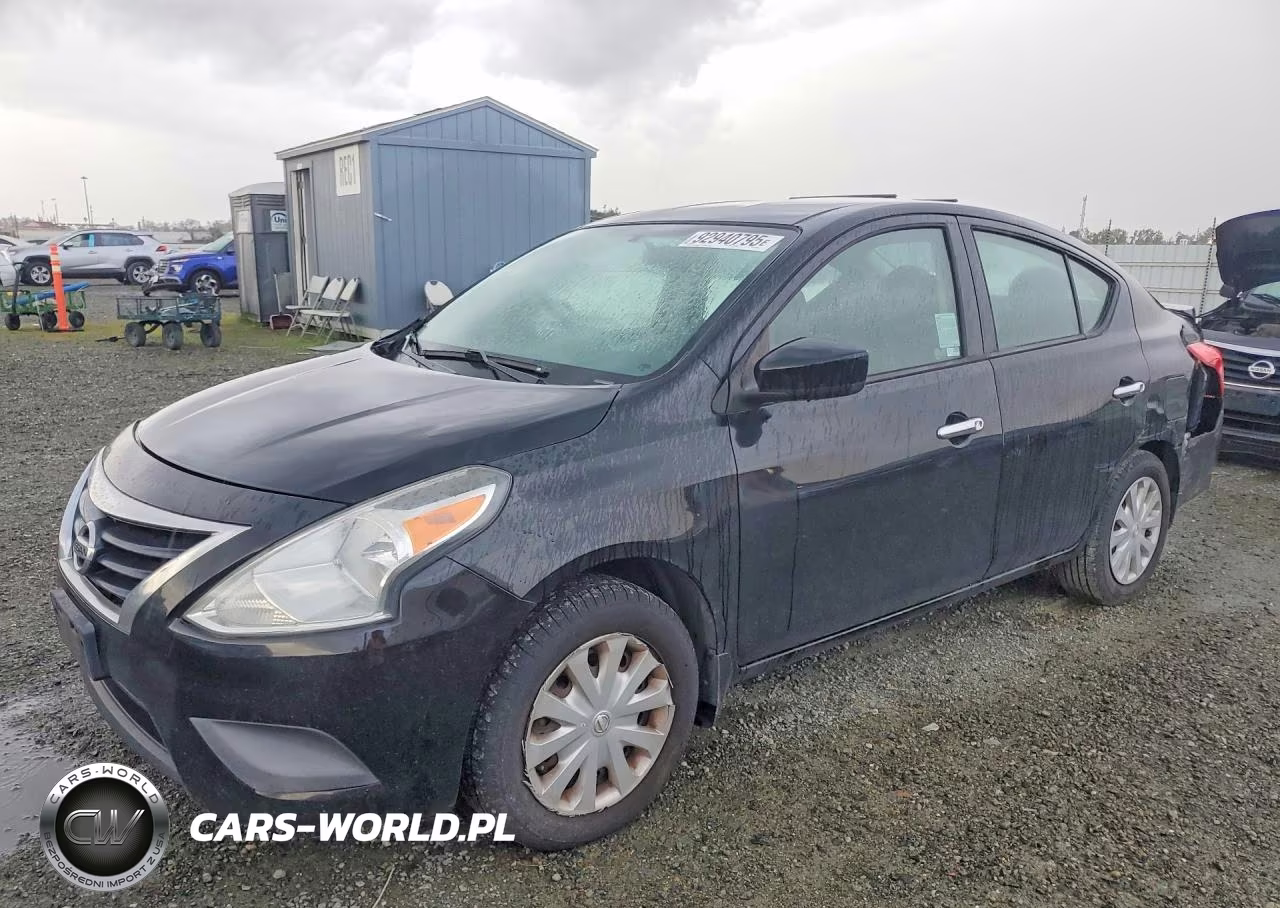 2016 Nissan Versa S