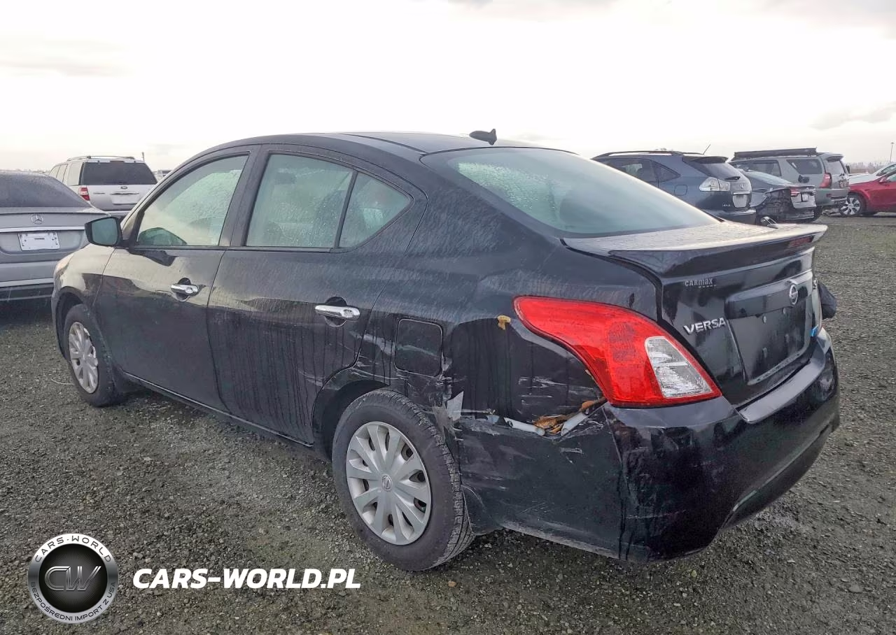 2016 Nissan Versa S VIN:3N1CN7AP9GL857243 - 2
