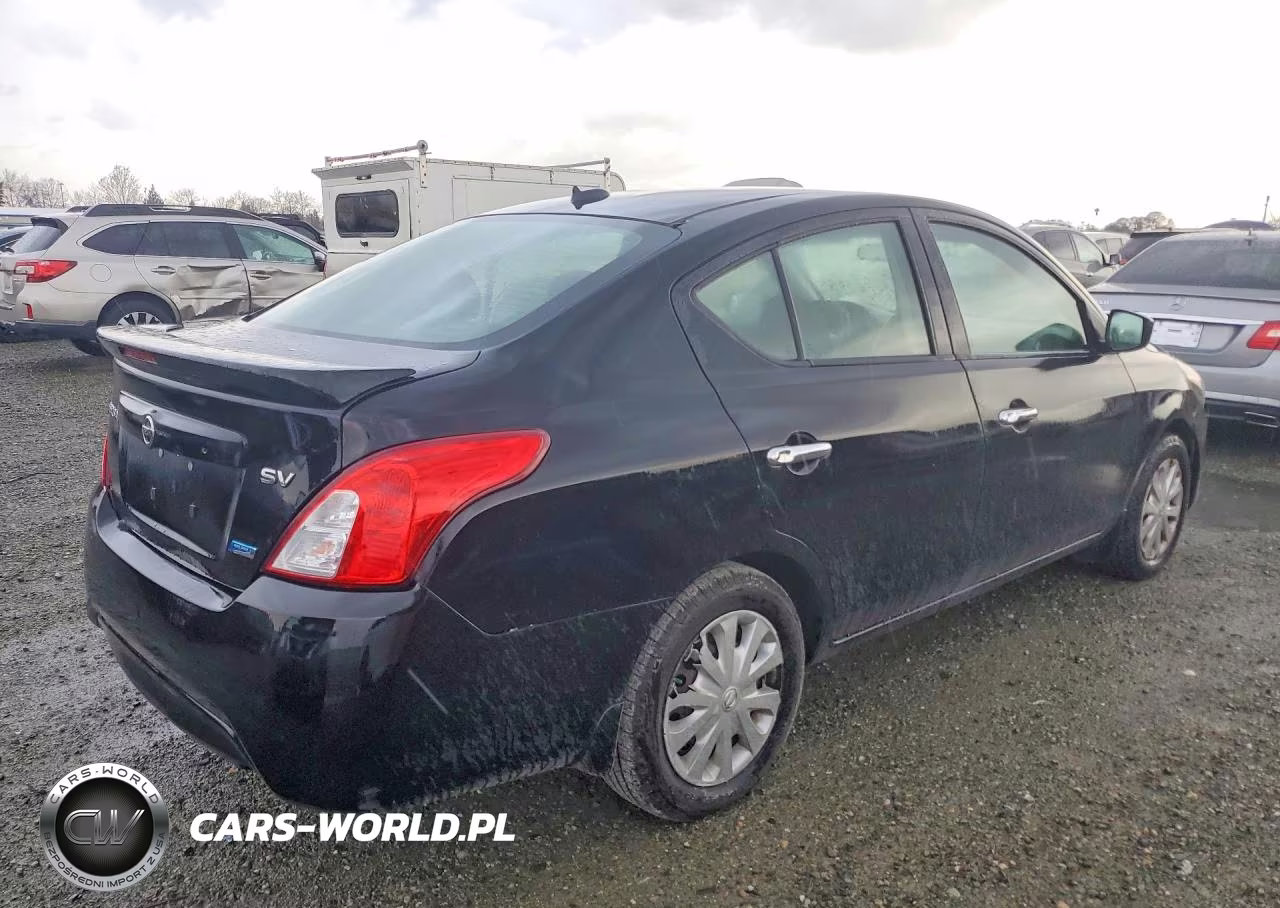 2016 Nissan Versa S VIN:3N1CN7AP9GL857243 - 3