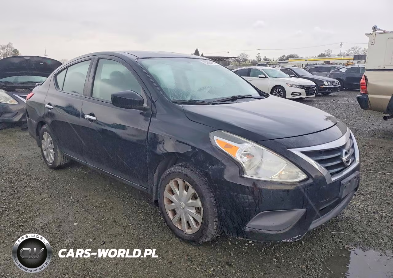 2016 Nissan Versa S VIN:3N1CN7AP9GL857243 - 4