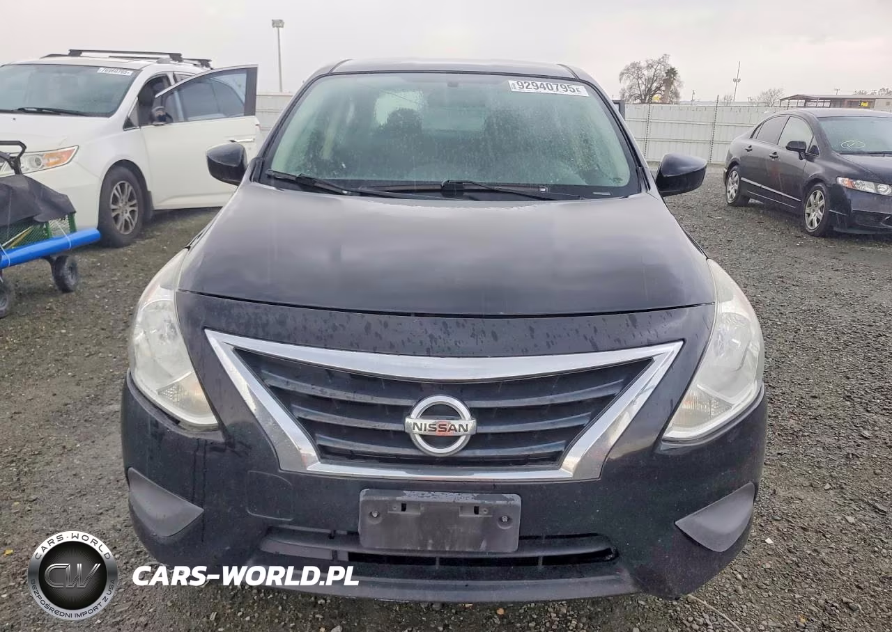 2016 Nissan Versa S VIN:3N1CN7AP9GL857243 - 5