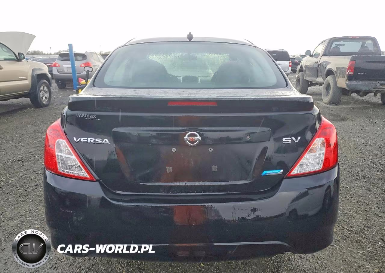 2016 Nissan Versa S VIN:3N1CN7AP9GL857243 - 6