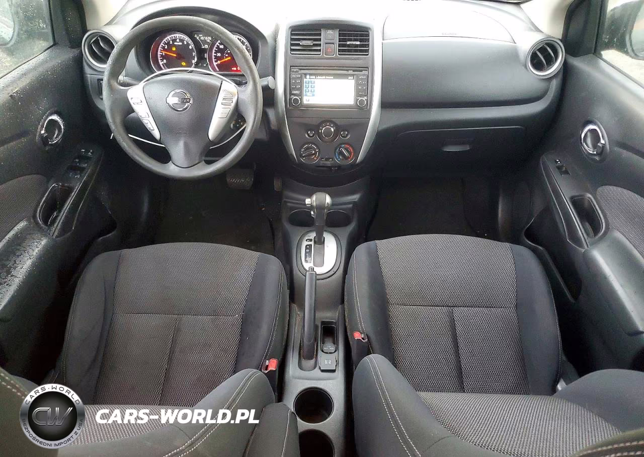 2016 Nissan Versa S VIN:3N1CN7AP9GL857243 - 8