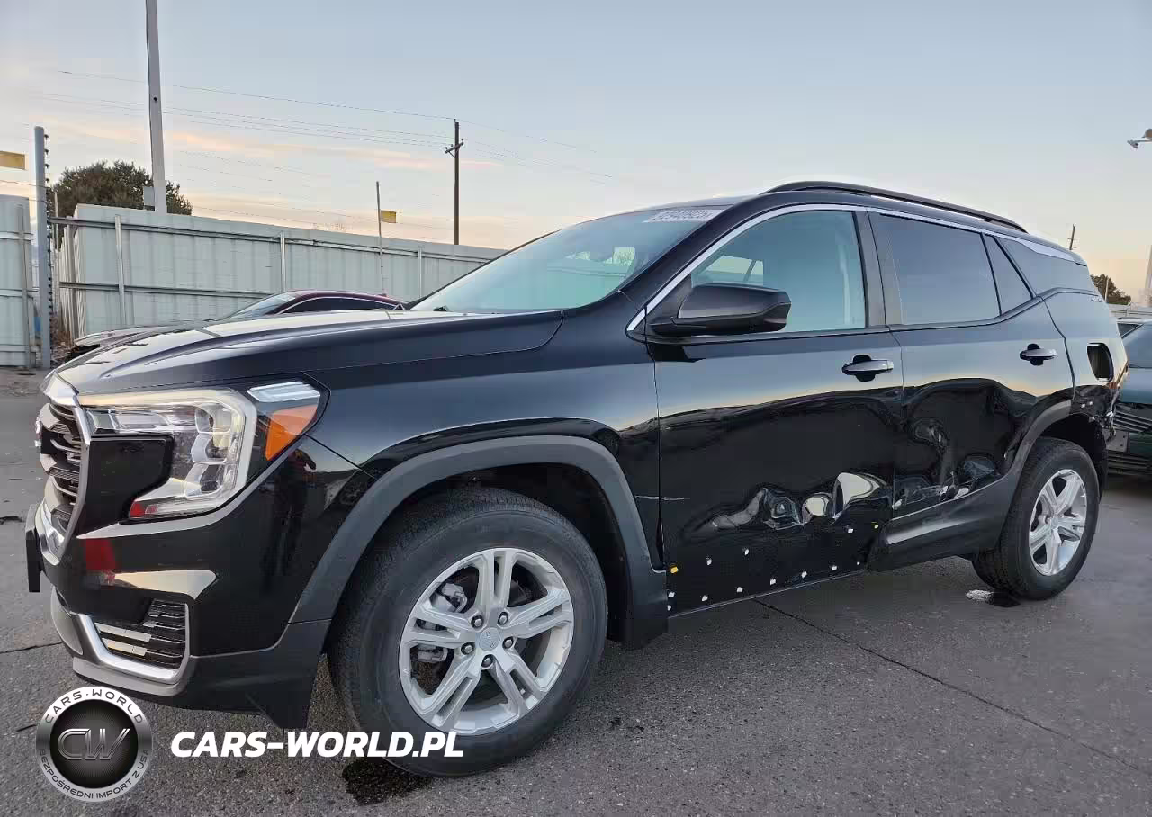 2022 GMC Terrain Sle