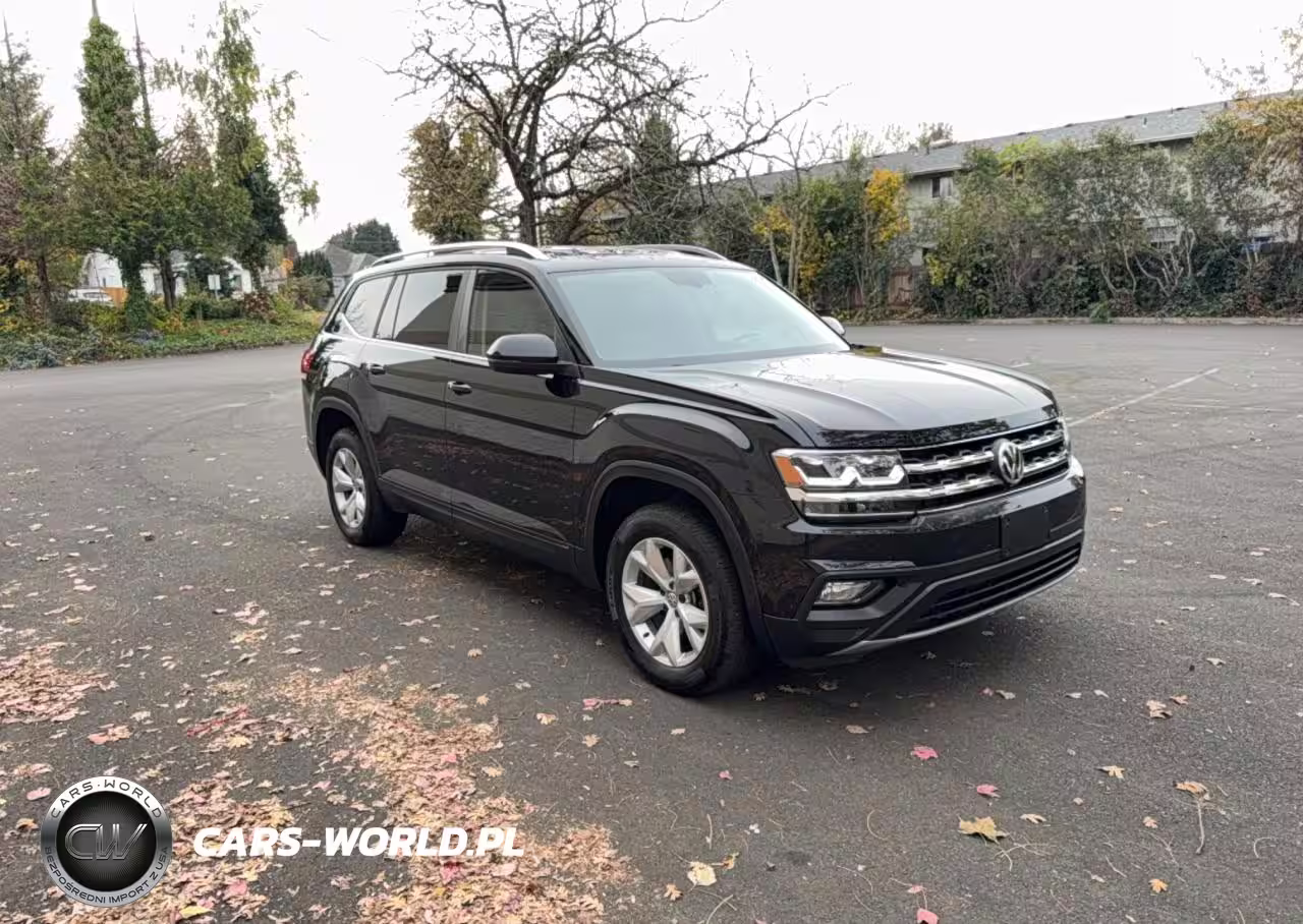 2019 Volkswagen Atlas 3.6L V6 Se