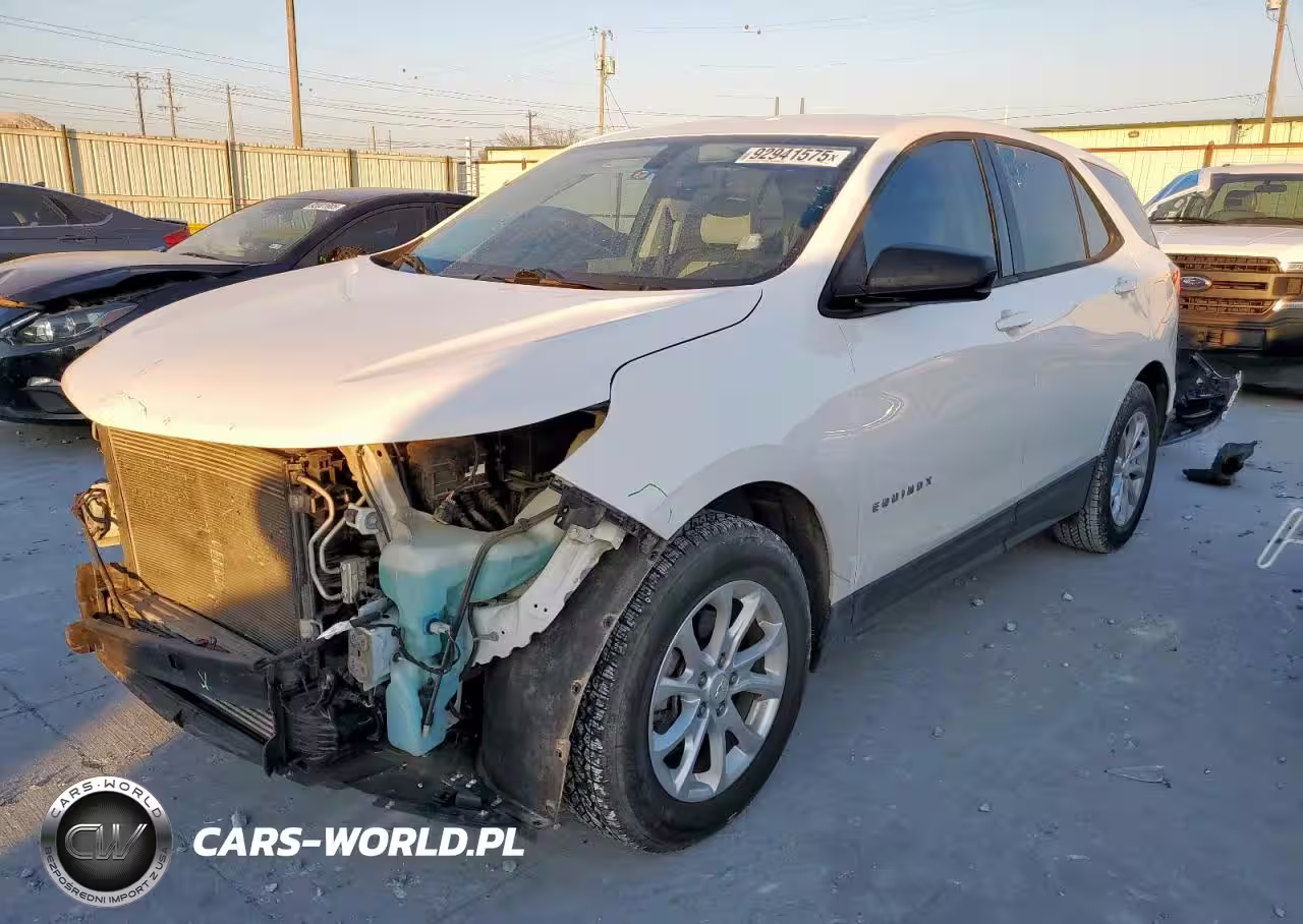 2018 Chevrolet Equinox Ls